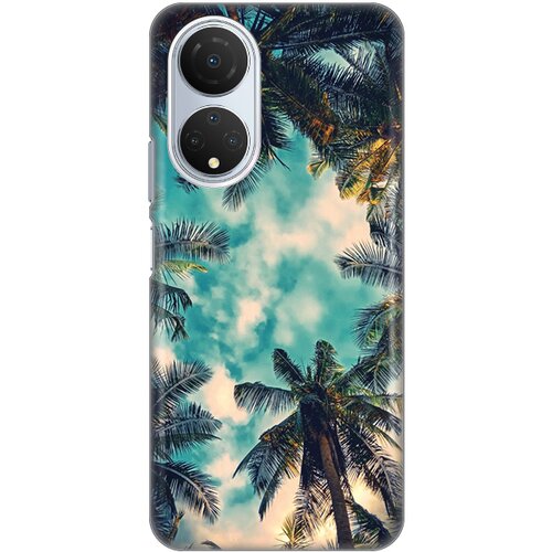 Maska silikonska print skin za honor X7 palm tree Slike