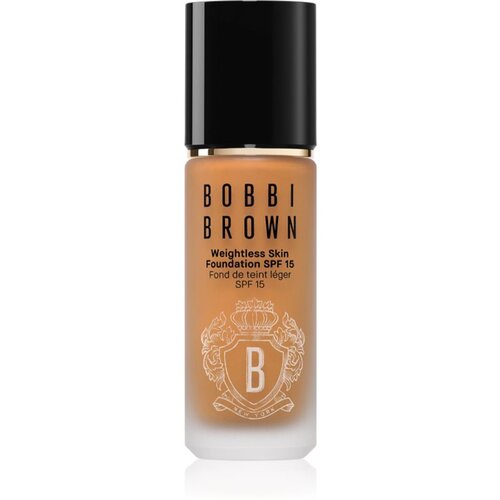 Bobbi Brown Weightless Skin Foundation SPF 15 dolgoobstojen tekoči puder z vlažilnim učinkom odtenek Neutral Golden 30 ml Cene