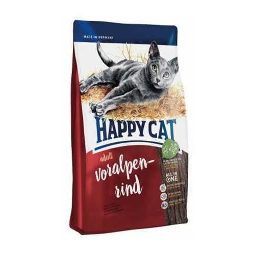 Happy Dog happy cat hrana za mačke supreme adult govedina 1.4kg Slike