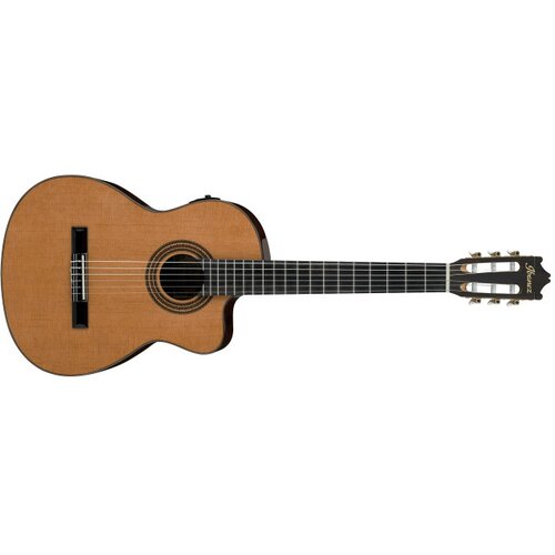 Ibanez Klasična ozvučena gitara GA6CE-AM, Amber Cene