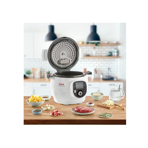 Tefal KUHALNIK COOK4ME +, CY851130, 4 NAČINI KUHANJA, 6 NASTAVITEV KUHANJA, VOLUMEN 6 L, LCD ZASLON, 150 RECEPTOV Slike