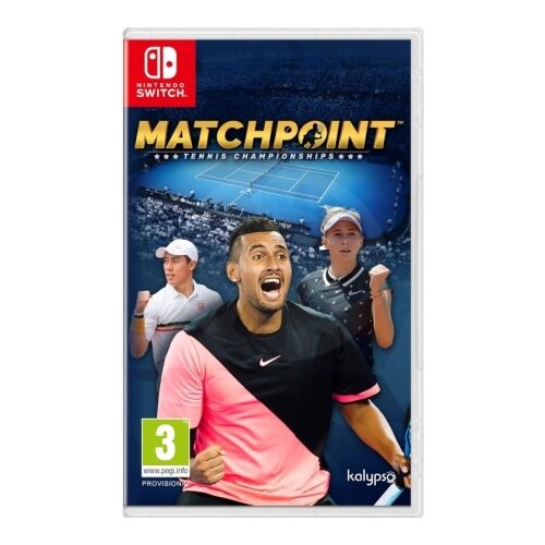 Nintendo Matchpoint: Tennis Championships &ndash; Legends Edition /Switch Cijene
