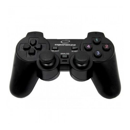 Esperanza Pad ESPERANZA WARRIOR, vibration, PC, USB, black, EG102 Cijene