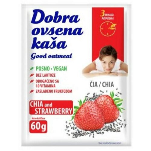Dobra Ovsena Kaša cia i jagoda 60G Cene