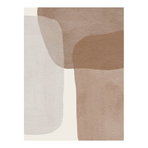 Venture Home poster Squares 70 × 100 cm, bež Cene