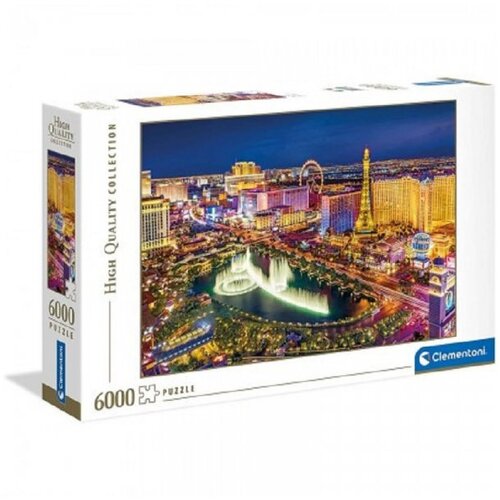 Olimp Sport Puzzle 6000 las vegas Clementoni Cene