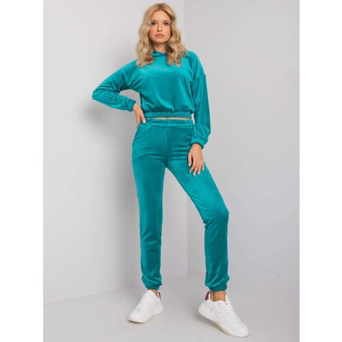 RUE PARIS Set-WN-KMPL-883.12-turquoise Cene