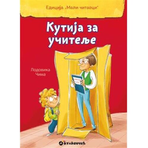 Vulkan Izdavaštvo Mali čitaoci: kutija za učitelje - Lodovika Čima Cene