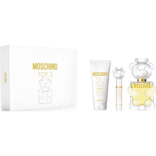 Moschino Toy 2 Ženski parfemski set EDP 100ml + bodi losion 100ml + 10ml Cene