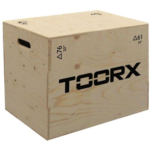 Toorx Plyo Box drvena pliometrijska kutija 51 / 61 / 76 cm Cijene