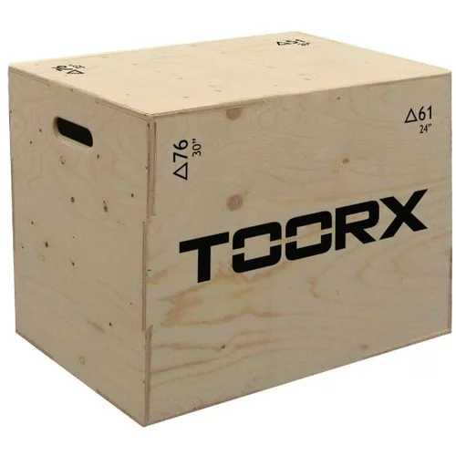 Toorx Plyo box lesen pliometrični zaboj 51 / 61 / 76 cm