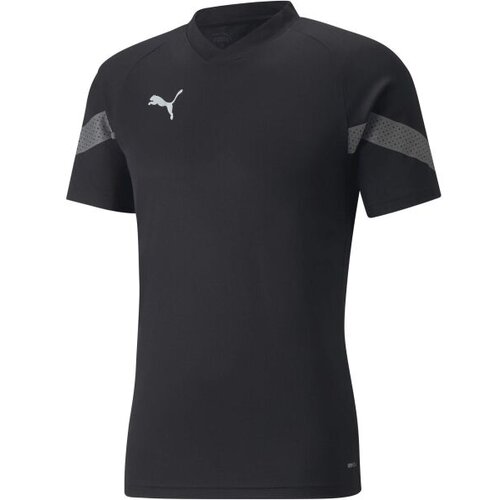 Puma TEAMFINAL TRAINING JERSEY Mu&amp;scaron;ke sportska majica kratkih rukava, crna, veličina Slike