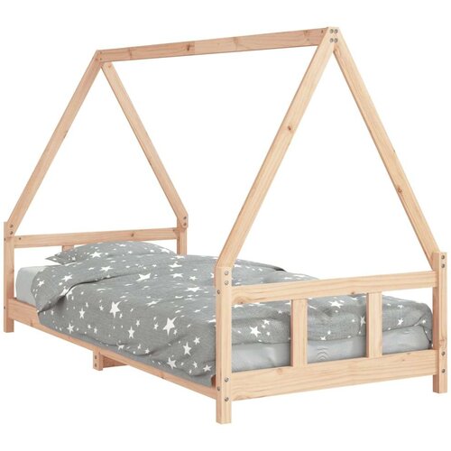  Za dječji krevet 90 x 200 cm od masivne borovine Slike