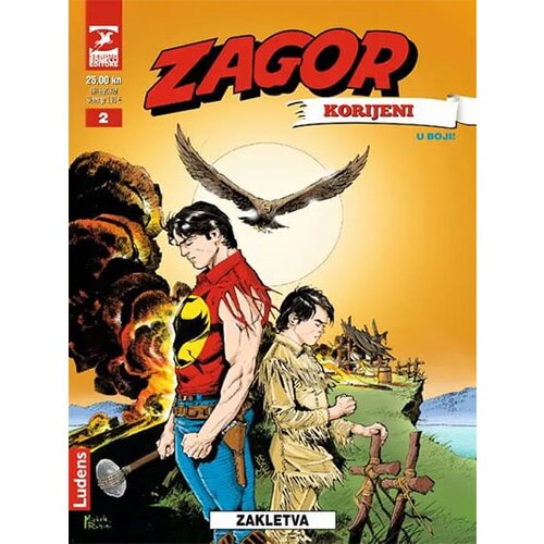 Ludens Moreno Buratini - Zagor korijeni 2 - Zakletva Slike