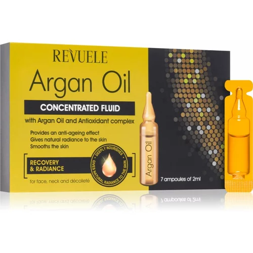 Revuele Argan Oil Concentrated Fluid koncentrirani serum za lice s arganovim uljem 7x2 ml