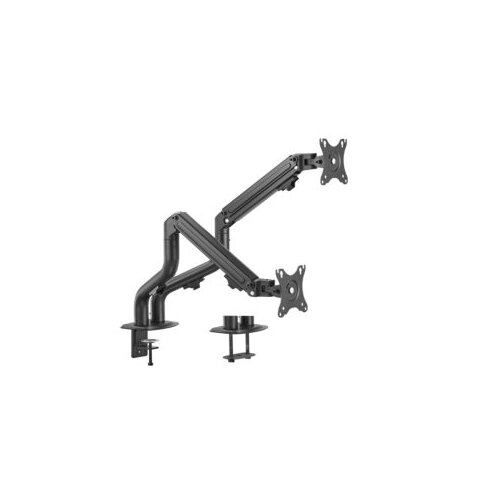  NOSAČ ZA DVA MONITORA GEMBIRD MA-DA2-02, montaža na stol, (tilting), 17&rdquo;-32&rdquo;, up to 8 kg Cijene