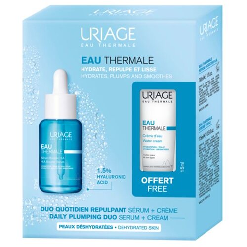 EAU URIAGE Thermale Daily Plumping Duo Set Serum + Cream Slike