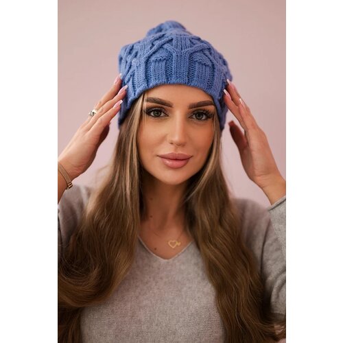 Kesi marka niezdefiniowana Cap with fleece Sonia K201 jeans Slike