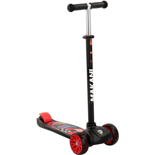 Kikka Boo trotinet Makani STREET RACE do 50 kg black Slike