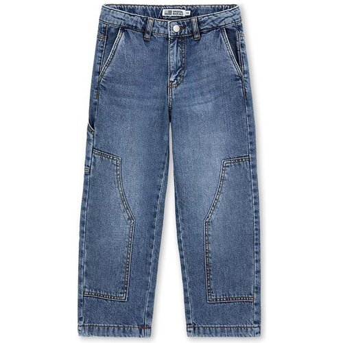 Original Marines hlače denim DH DGP2182B DGP2182B M plava 128 Cijene
