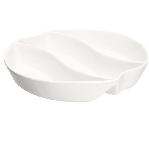 Altom design Porculanska Zdjela s 3 Odjeljka - Kolekcija Regular Cene