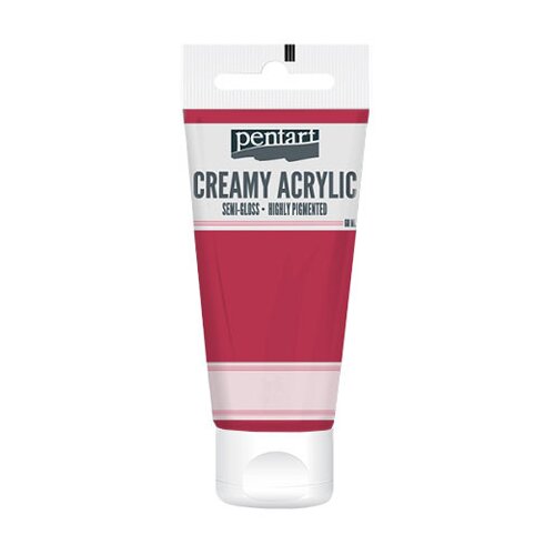 Kremasta polusijajna akrilna boja Pentart 60 ml | izaberite nijansu Slike