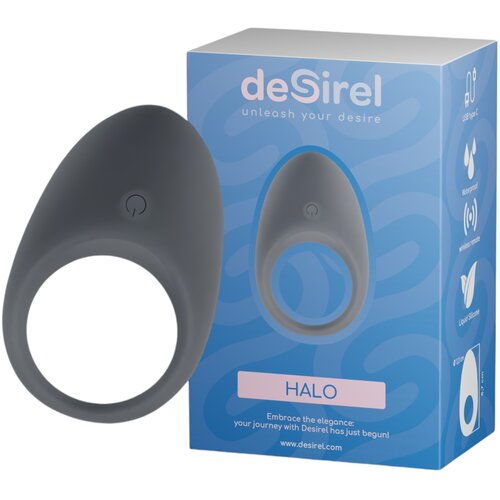  Desirel Halo - pametni, vibracijski prsten za penis (crni) Cijene