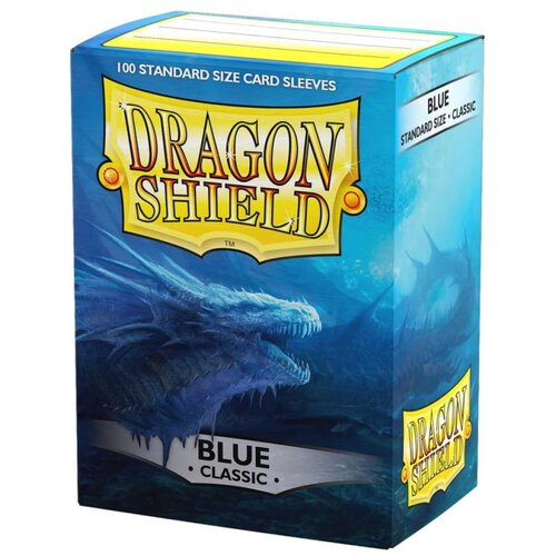 Arcane Tinmen Dragon Shield 100 Standard Sleeves - Blue Classic Cene