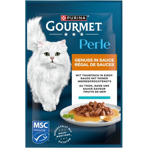  25 % popusta na 2 x (26 x 85 g) Gourmet vrećice - Perle: "Užitak u umaku" tuna Cijene