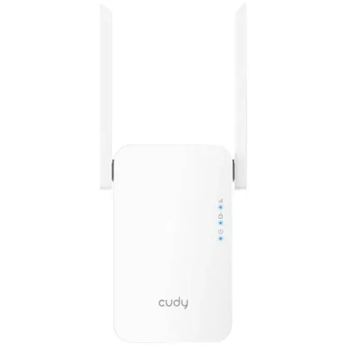 Cudy Wireless range extender RE1800, AX1800 Wi-Fi 6 Mesh Range Extender
