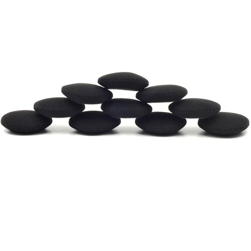 INF 5 parov u&scaron;esnih blazinic za in-ear slu&scaron;alke Black 48 mm, (21246016) Cene