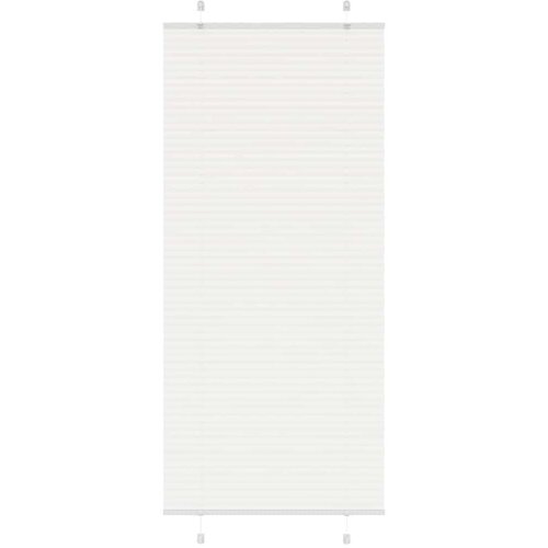 vidaXL Plisirana žaluzija Bela 100x200 cm Širina tkanine 99,4 cm Cene