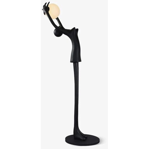  Immax 08812XL - Stojeća lampa SILUETTE 1xE27/25W/230V 210 cm Human Girl Slike