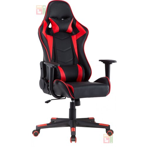 Fola gaming stolica stripe crna+crvena Slike