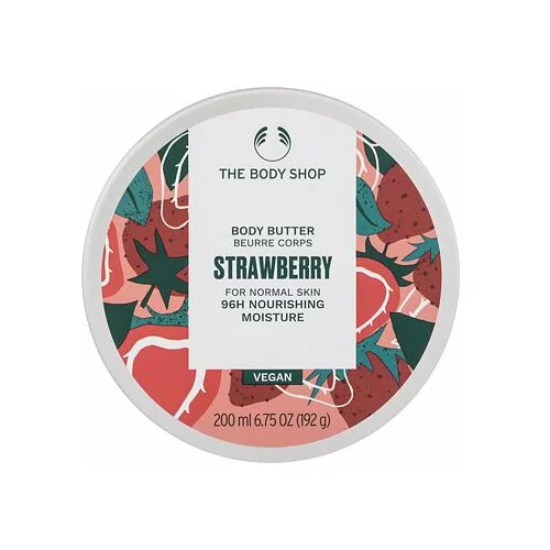 The Body Shop strawberry vlažilno maslo za telo 200 ml