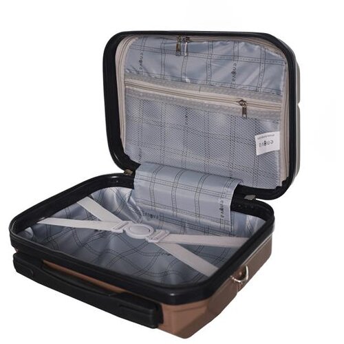 Enova abs beauty case - champagne ( 524.260.60 ) Cene
