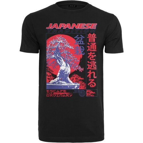 MT Men Japanese T-shirt Tradition black Slike
