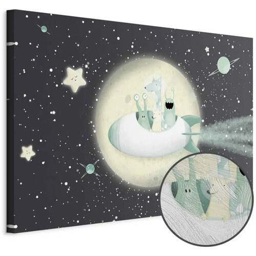  Slika - Rocket Crew (1 Part) Wide 90x60 Premium Print Cijene