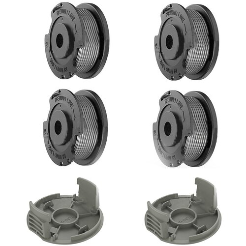 INF Komplet kolutov in pokrovov za Bosch Easy GrassCut 18-230 4-Paket, (5000290941) Cene