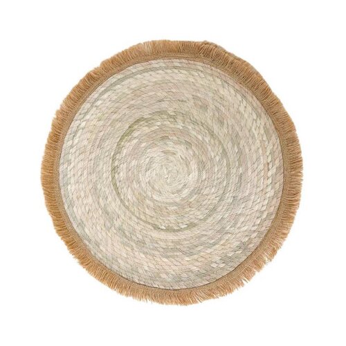 Master Tepih sa resama 100cm 251149 bijeli/natur Cijene