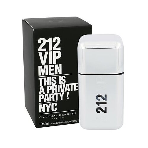 Carolina Herrera 212 Vip Men Edt Cene