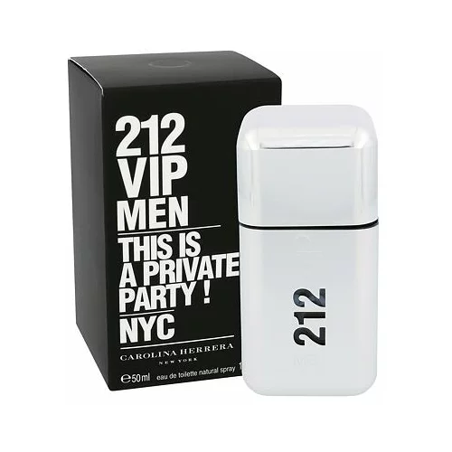 Carolina Herrera 212 VIP Men toaletna voda 50 ml za moške