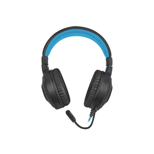 Fury Igralske slušalke Warhawk RGB z mikrofonom, črno/modre