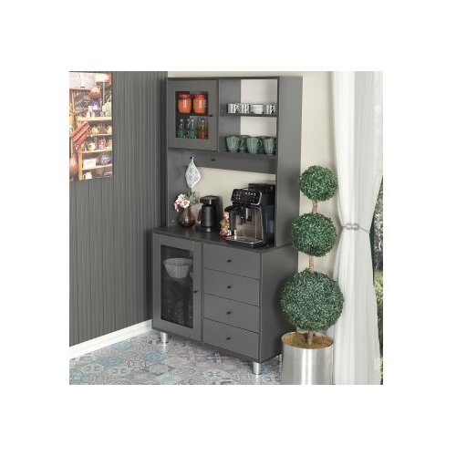 Hanah home grano 96 anthracite Cene