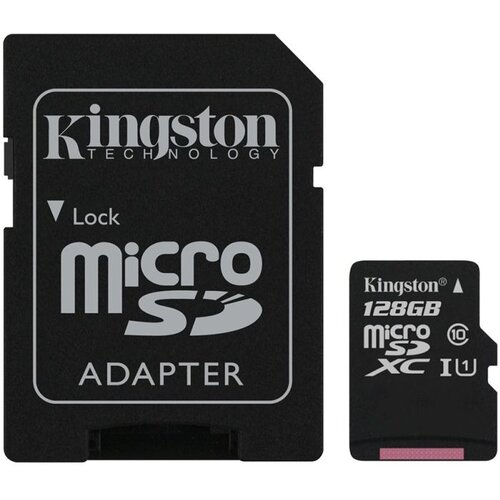 Kingston 128GB micSDXC Canvas Select Plus 100R... Cijene