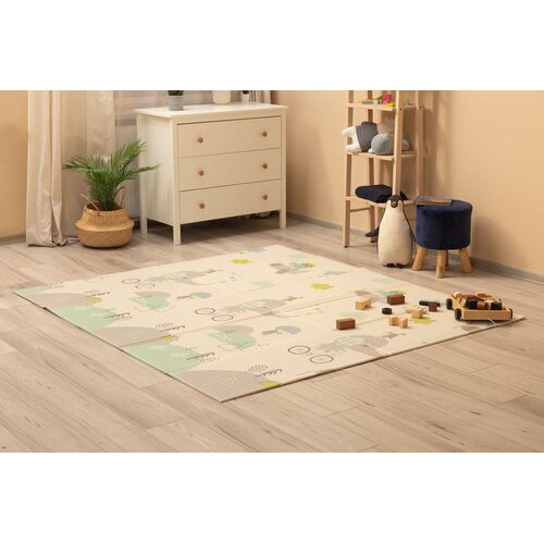 Toyz multifunkcionalna podloga za igru slon 200x180 cm Slike