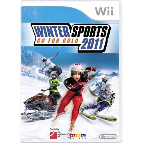  Winter Sports 2011 Go for Gold (WII) - rabljeno Slike