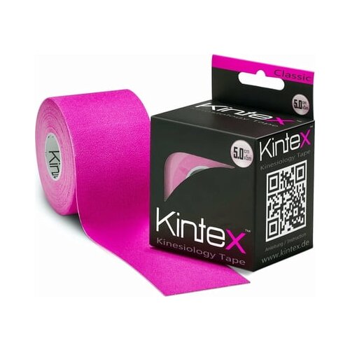 Kintex Kineziolo&amp;scaron;ka traka Classic - Pink Slike