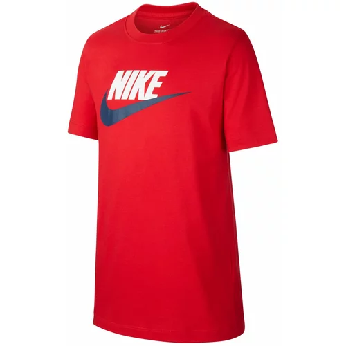 Nike Majica 'FUTURA' mornarska / rdeča / bela