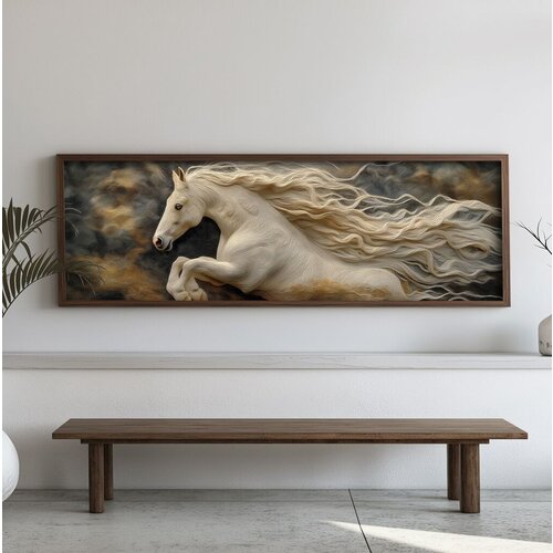 Wallity slika EMR062, 40 x 120 x 3 cm Cene